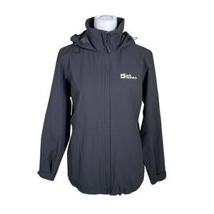 Unisex Jack Wolfskin - Shell jacket, size 40 - Black (1)