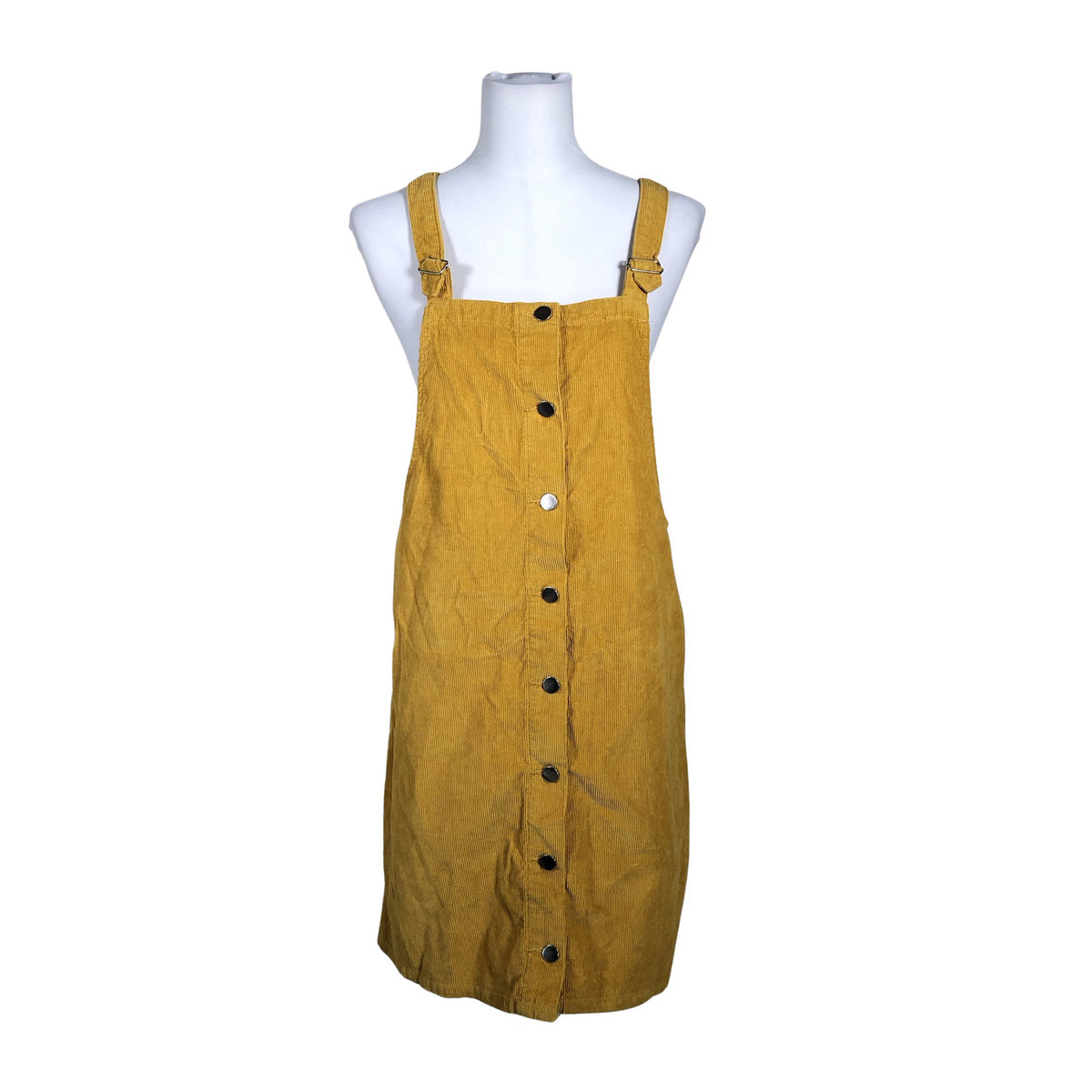 Unisex Twintip - Denim dress, size 38 - Yellow (1)
