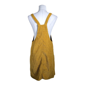 Unisex Twintip - Denim dress, size 38 - Yellow (2)