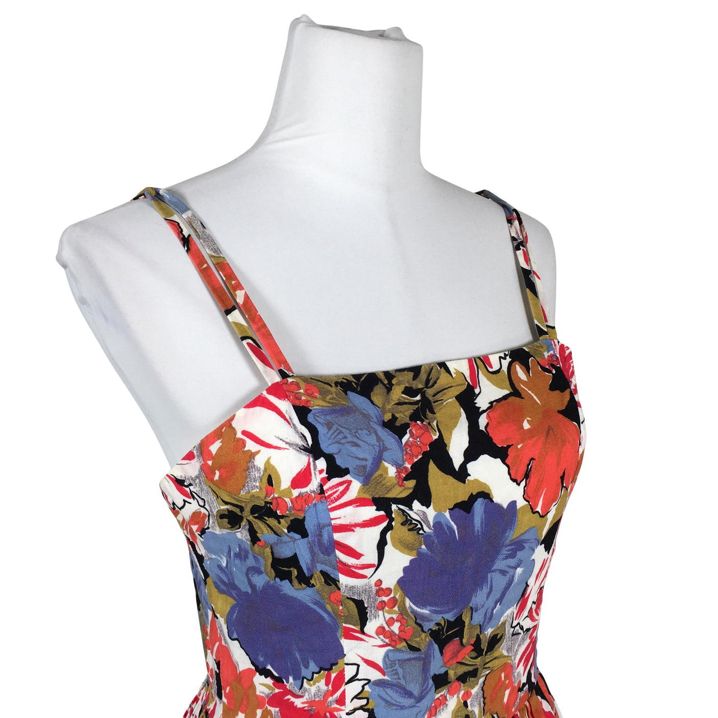 Unisex Trina Lewis Marjon Couture - Dress, size 40 - Blue (3)