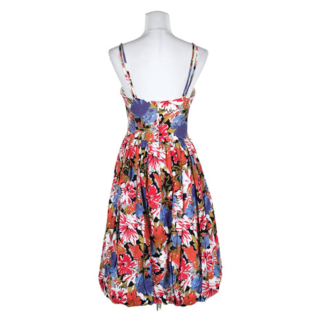 Unisex Trina Lewis Marjon Couture - Dress, size 40 - Blue (2)