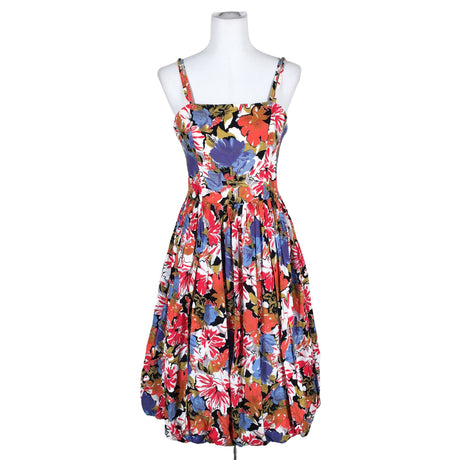 Unisex Trina Lewis Marjon Couture - Dress, size 40 - Blue ()