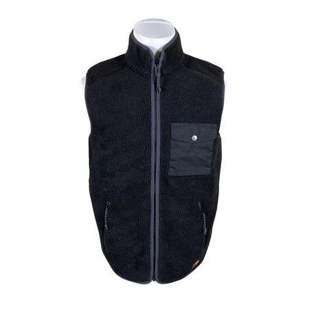 Unisex Fjällräven - Fleece vest, size S - Black ()