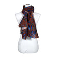 Unisex Mosaic - Scarf, size Maxi - Brown ()