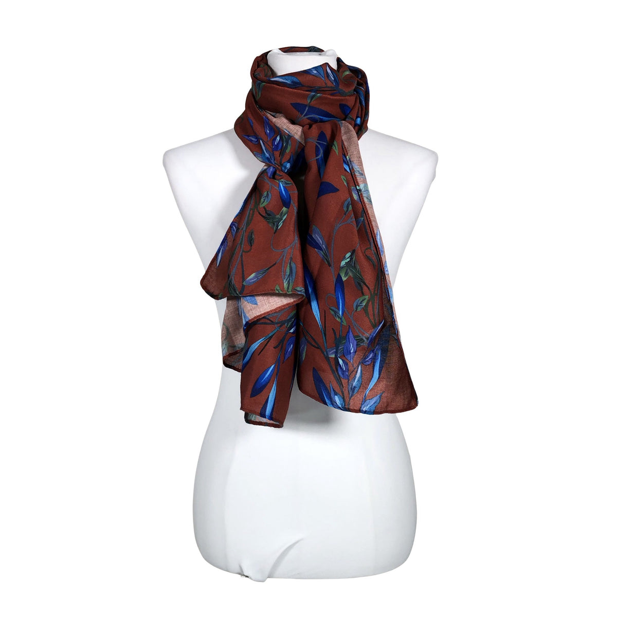Unisex Mosaic - Scarf, size Maxi - Brown (1)