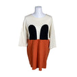 Unisex R/H Studio - Sweatshirt tunic, size 40 - Beige ()