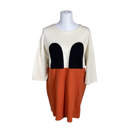 Unisex R/H Studio - Sweatshirt tunic, size 40 - Beige ()