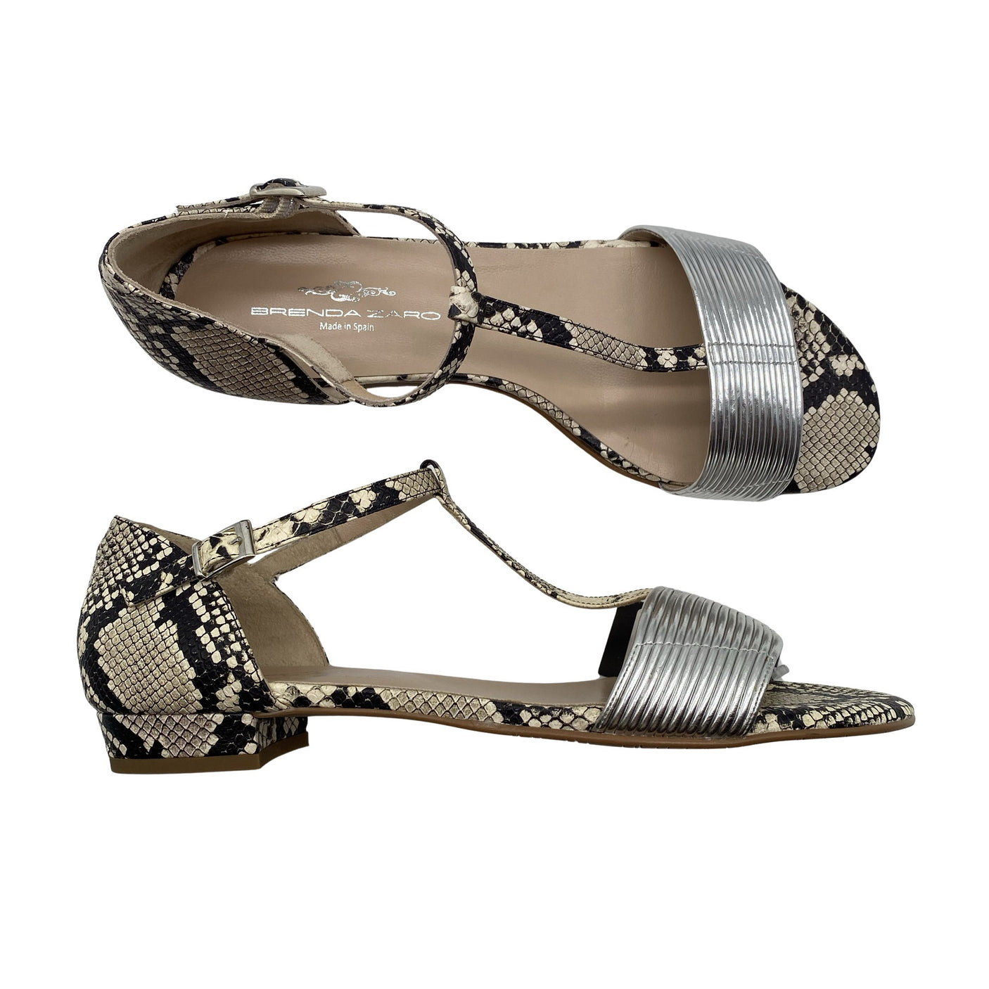 Unisex Brenda Zaro - Ballerinas, size 42 - Brown (1)