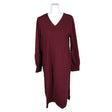 Unisex Nanso - Dress, size 40 - Wine red ()