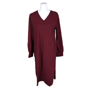 Unisex Nanso - Dress, size 40 - Wine red (1)