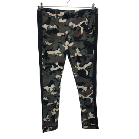 Unisex Benetton - Slacks, size 164 - 170 - Brown ()