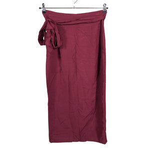 Unisex Tazzia - Fabric skirt, size 38 - Wine red (2)