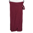 Unisex Tazzia - Fabric skirt, size 38 - Wine red ()