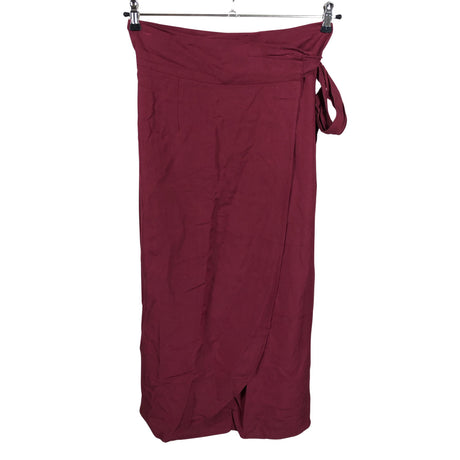 Unisex Tazzia - Fabric skirt, size 38 - Wine red ()