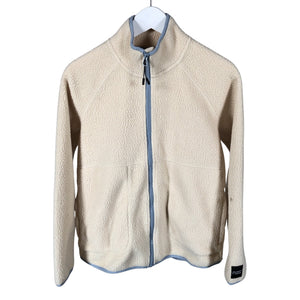 Unisex North Bend - Fleece jacket, size 158 - 164 - Natural white (1)