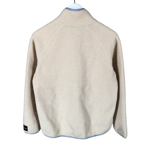 Unisex North Bend - Fleece jacket, size 158 - 164 - Natural white (2)