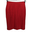 Unisex Monton - Fabric skirt, size 38 - Red ()