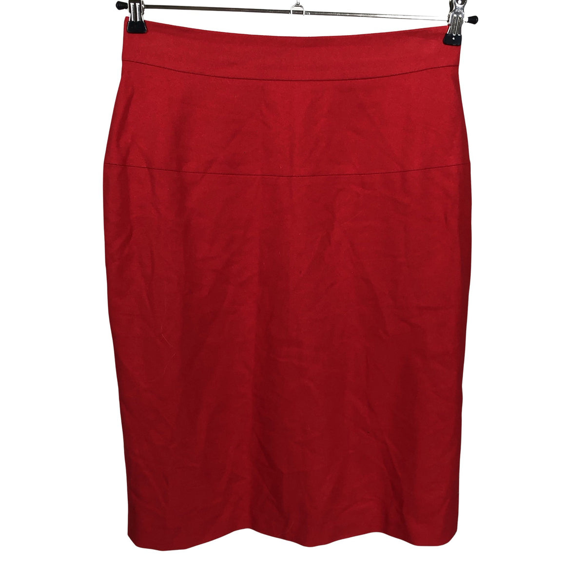 Unisex Monton - Fabric skirt, size 38 - Red (1)
