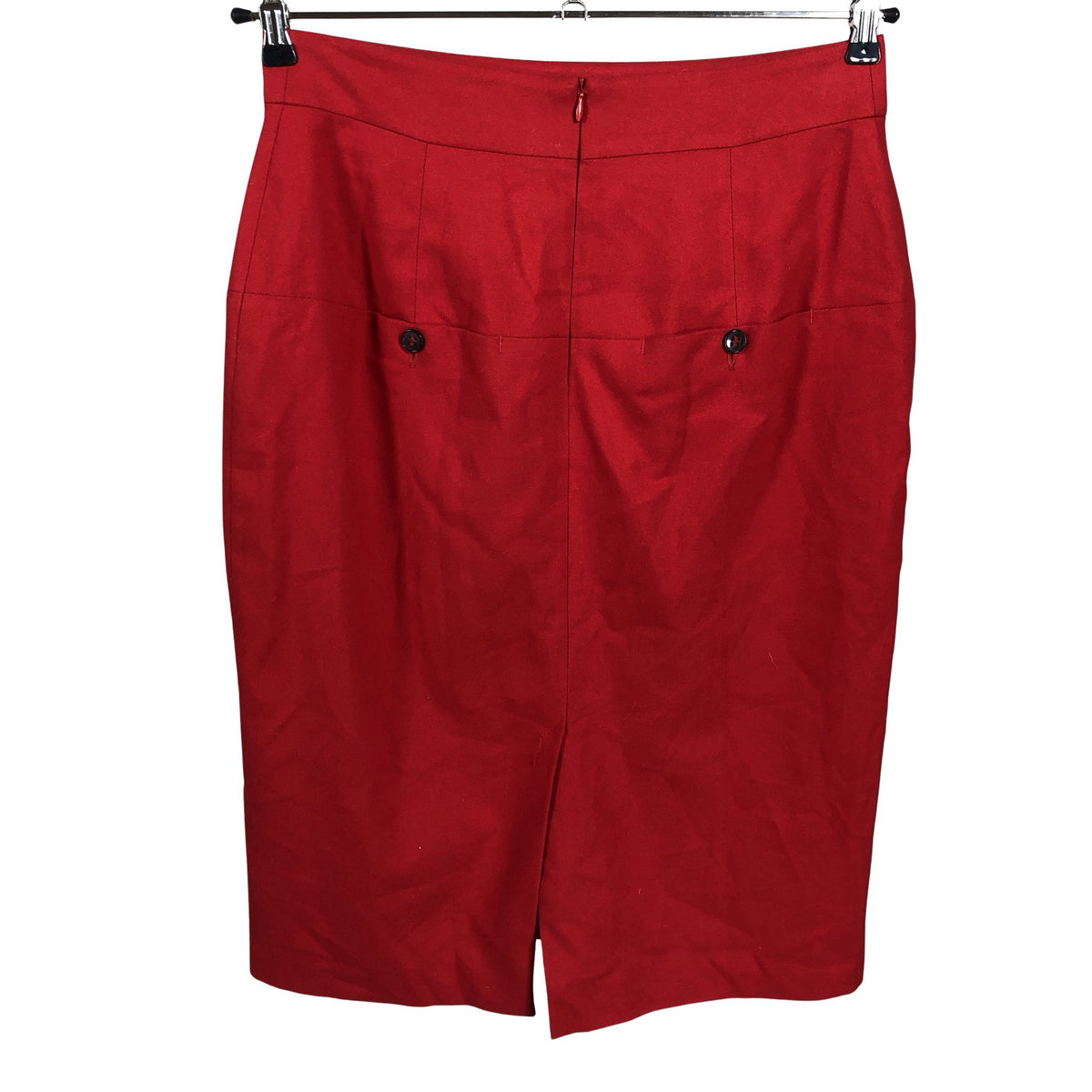 Unisex Monton - Fabric skirt, size 38 - Red (2)