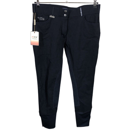 Unisex Back2Back - Breeches, size 44 - Blue ()