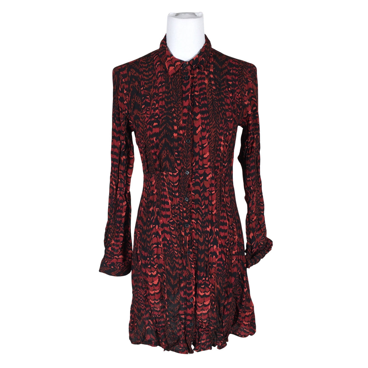 Unisex Warehouse - Dress, size 40 - Wine red (1)
