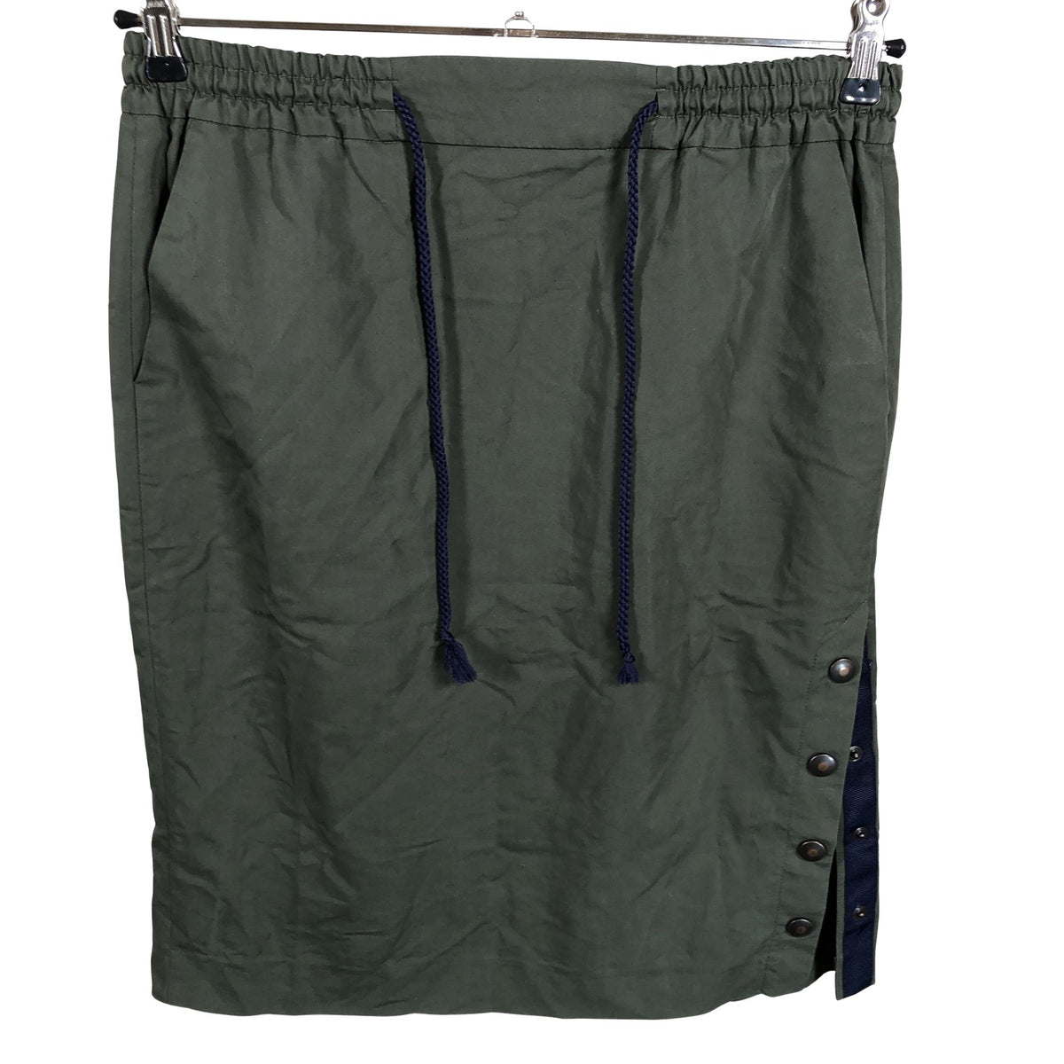 Unisex Monton - Fabric skirt, size 38 - Green (1)