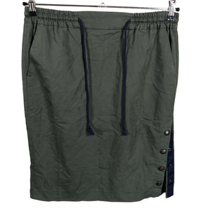 Unisex Monton - Fabric skirt, size 38 - Green (1)