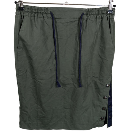 Unisex Monton - Fabric skirt, size 38 - Green ()