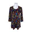 Unisex Aino - Tricot tunic, size 36 - Black ()
