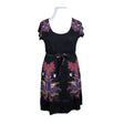 Unisex Desigual - Tricot dress, size 44 - Black ()