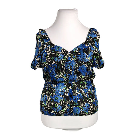 Unisex Morgan - Short-sleeved blouse, size 42 - Blue ()