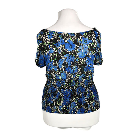 Unisex Morgan - Short-sleeved blouse, size 42 - Blue (2)
