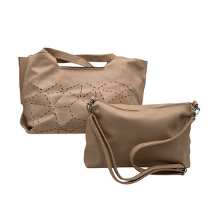 Unisex Morgan - Handbag, size Maxi - Brown (1)