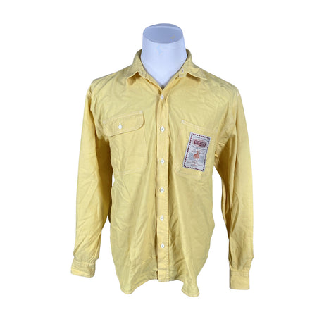 Unisex Spitfire - Collared shirt, size XL - Yellow ()