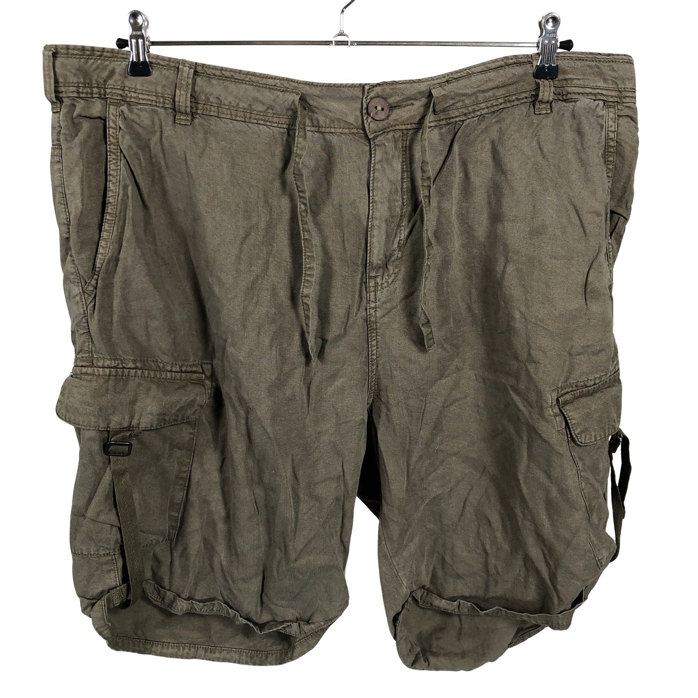 Unisex Zizzi - Shorts, size 48 - Brown (1)