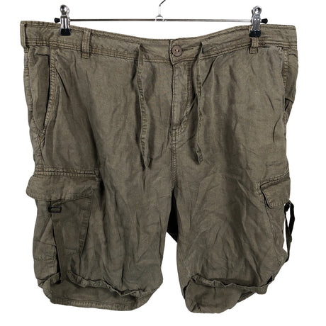 Unisex Zizzi - Shorts, size 48 - Brown ()
