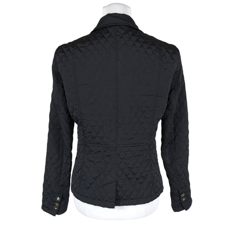 Unisex Massimo Dutti - Quilted jacket, size 40 - Black (2)