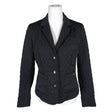 Unisex Massimo Dutti - Quilted jacket, size 40 - Black ()