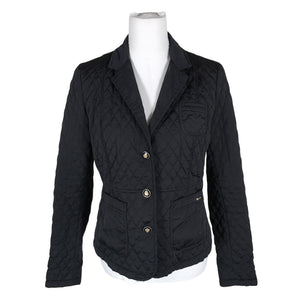 Unisex Massimo Dutti - Quilted jacket, size 40 - Black (1)