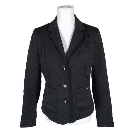 Unisex Massimo Dutti - Quilted jacket, size 40 - Black ()