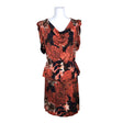 Unisex IVANAhelsinki - Tricot dress, size 38 - Red ()