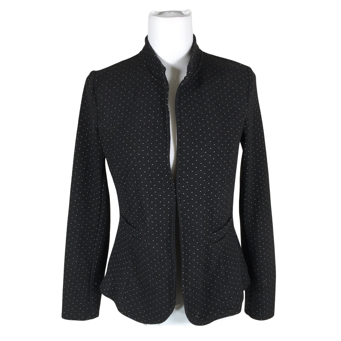 Unisex Esprit - Sweat jacket, size 38 - Black (1)