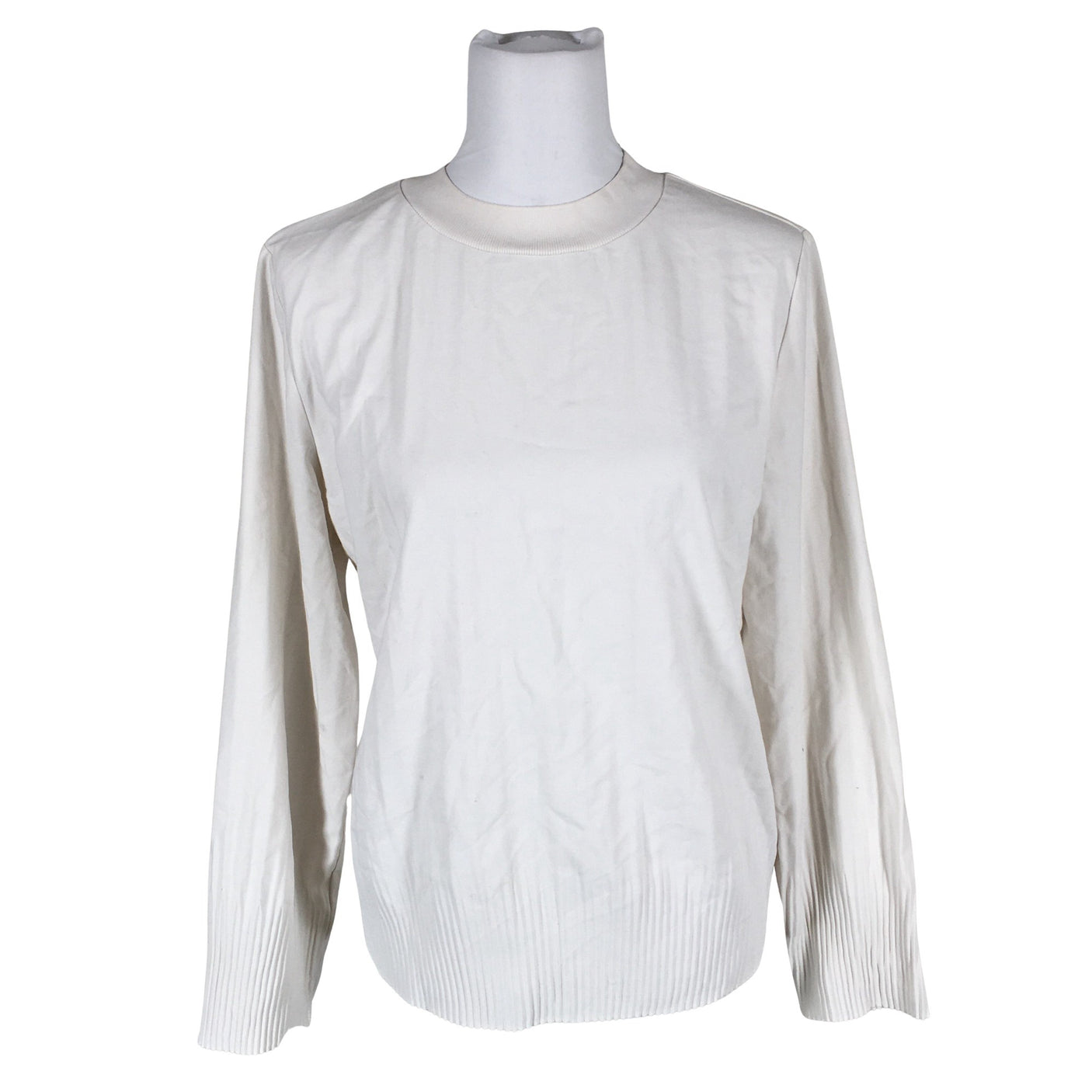 Unisex Esprit - Tricot shirt, size 38 - Beige (1)