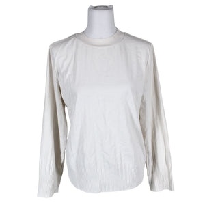 Unisex Esprit - Tricot shirt, size 38 - Beige (1)
