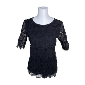 Unisex Tom Tailor - Blouse, size 38 - Black (1)