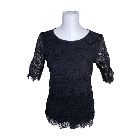 Unisex Tom Tailor - Blouse, size 38 - Black ()