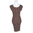 Unisex Marciano by Guess - Tricot dress, size 36 - Brown ()