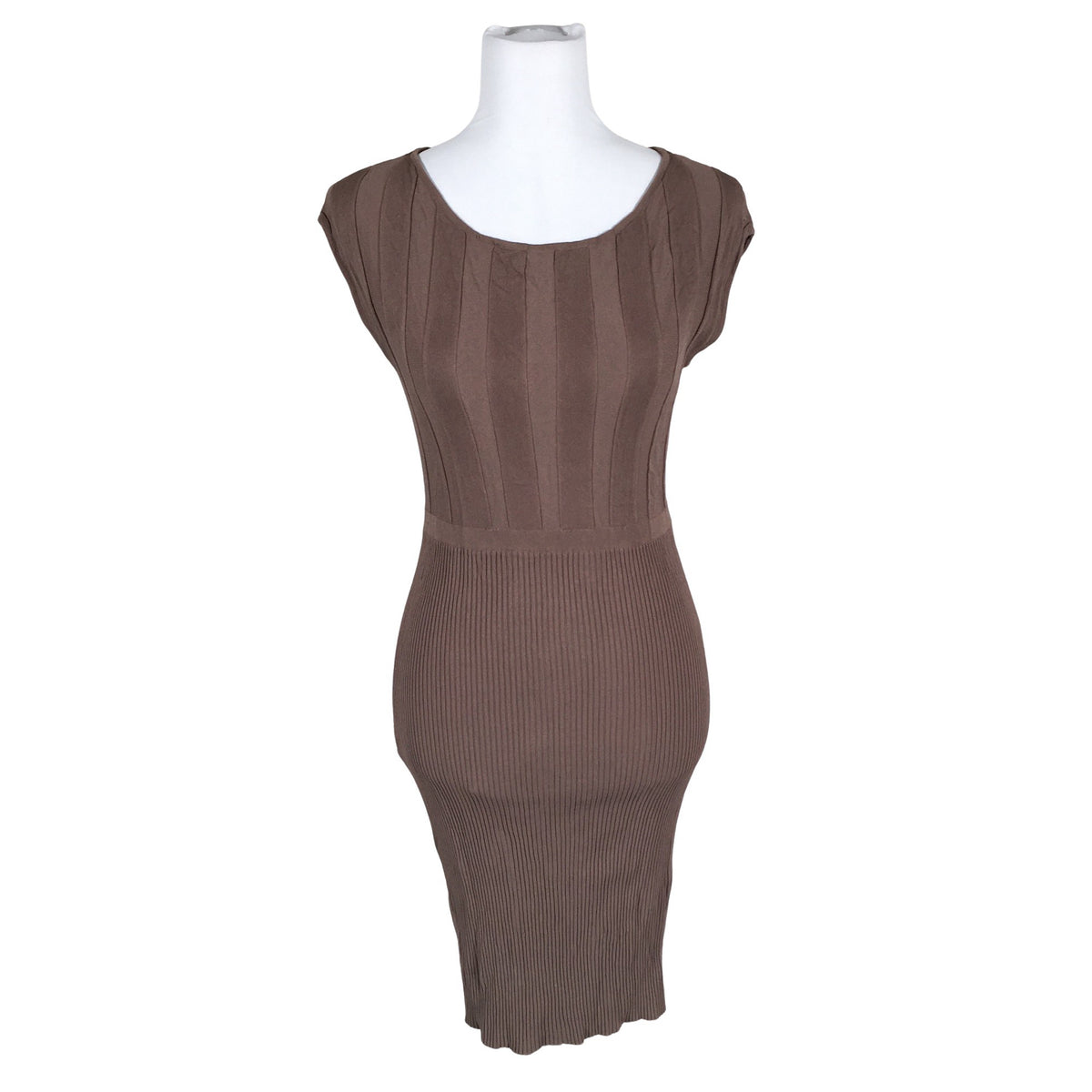 Unisex Marciano by Guess - Tricot dress, size 36 - Brown (1)