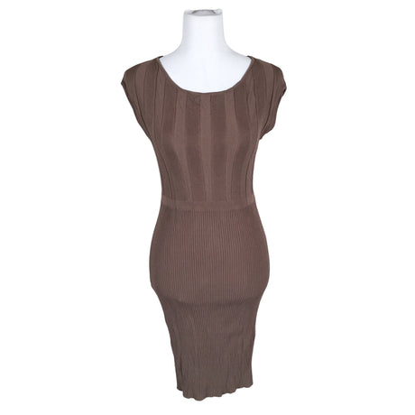 Unisex Marciano by Guess - Tricot dress, size 36 - Brown ()