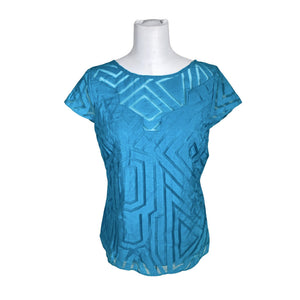 Unisex Principles - T-shirt, size 40 - Blue (1)